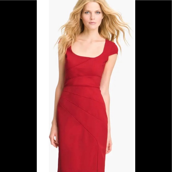 Black Halo Dresses & Skirts - NWT Black Halo Sheath Dress Size 12